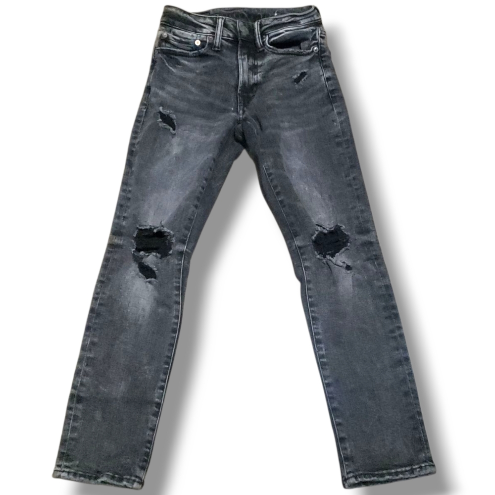 American Eagle Outfitters Black High Rise Jeans